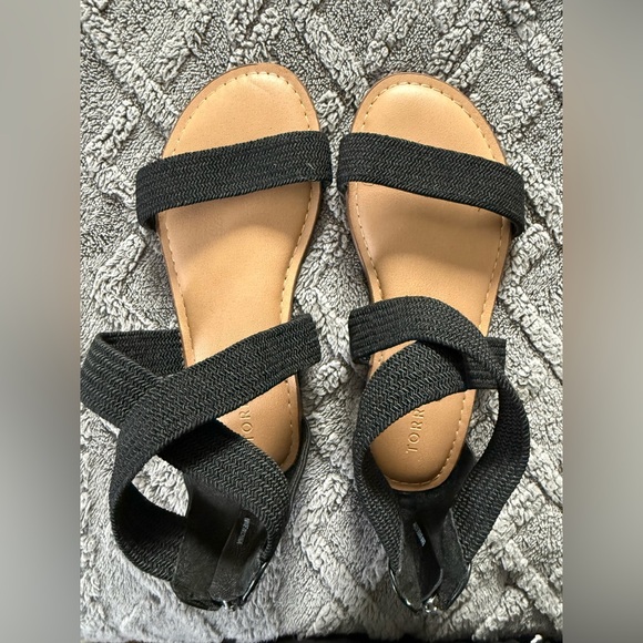 Torrid Stretch Band Ankle Sandal size 8ww - Picture 7 of 8